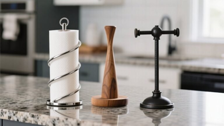 stylish countertop paper holders