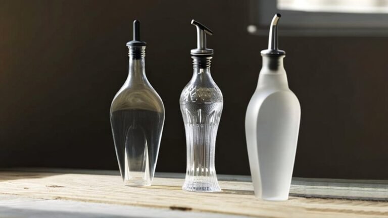 stylish durable salad bottles