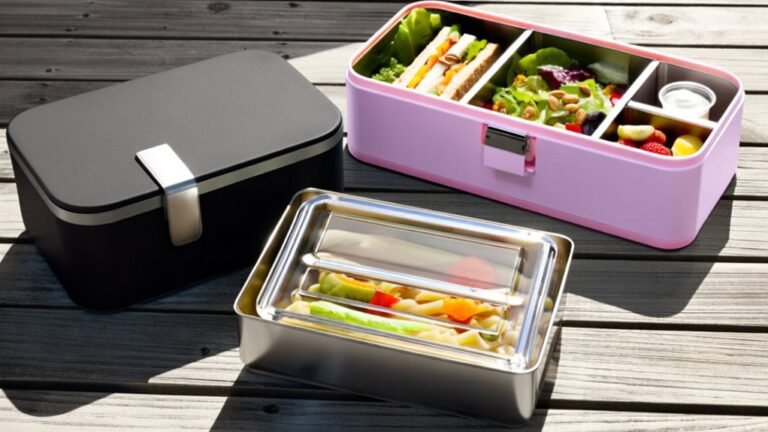 stylish freshness preserving lunch boxes