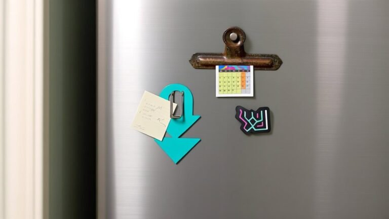 stylish note magnet selections