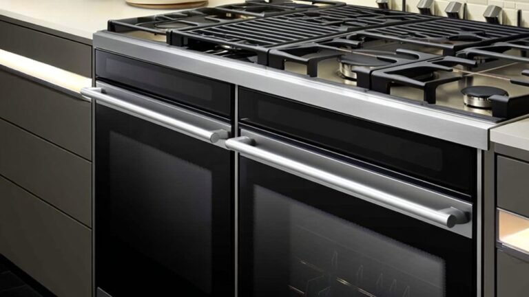 stylish space saving gas ranges