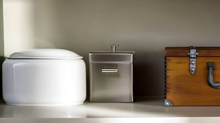 stylish spacious bread storage