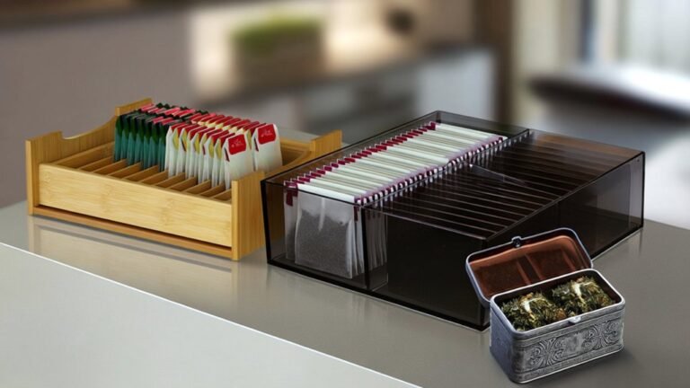 stylish tea bag storage