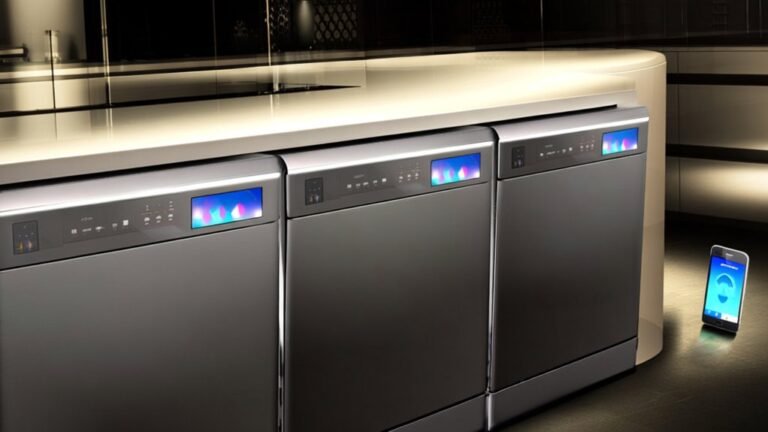 top app controlled dishwashers
