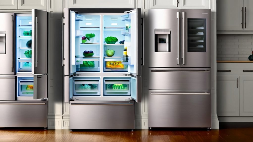 top bottom freezer picks