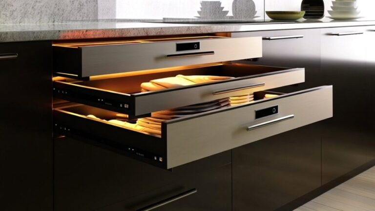 top built in warming appliances