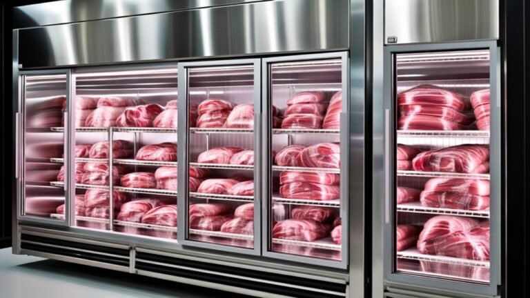 top bulk meat freezers