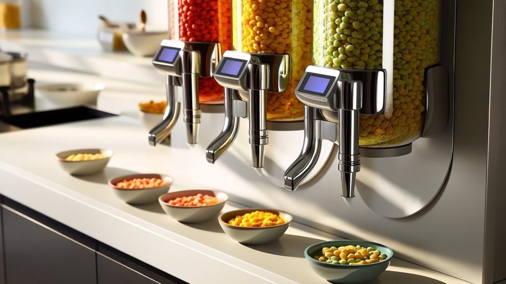 top cereal portion dispensers