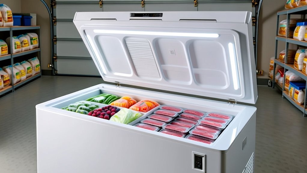 top chest freezers selection