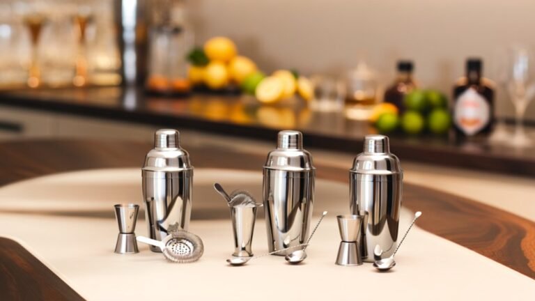 top cocktail shaker sets