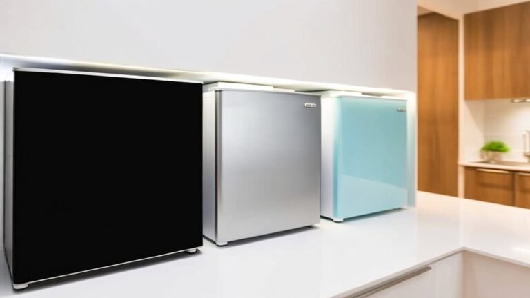 top compact apartment freezers
