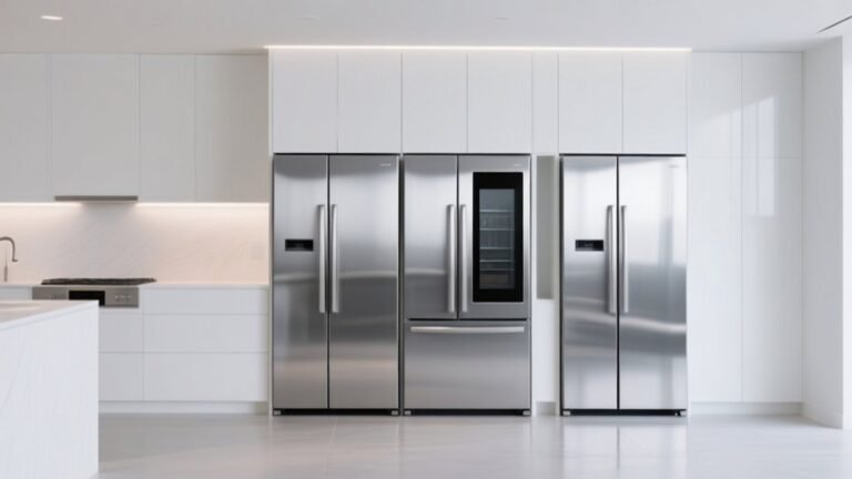 top counter depth refrigerators