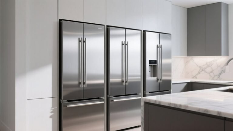 top counter depth refrigerators