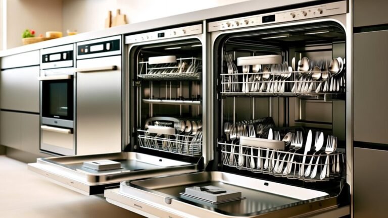 top dishwasher third racks