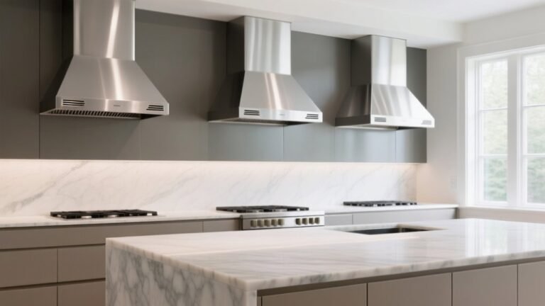 top downdraft range hoods