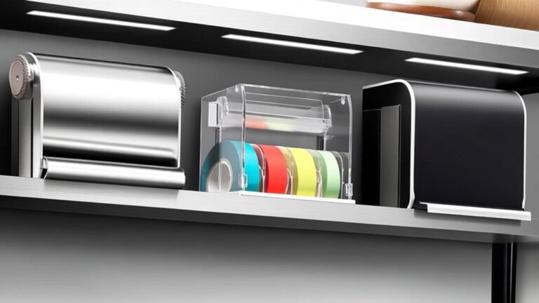 top drawer wrap dispensers