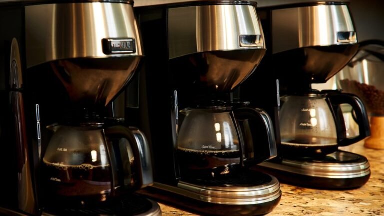 top drip coffee makers