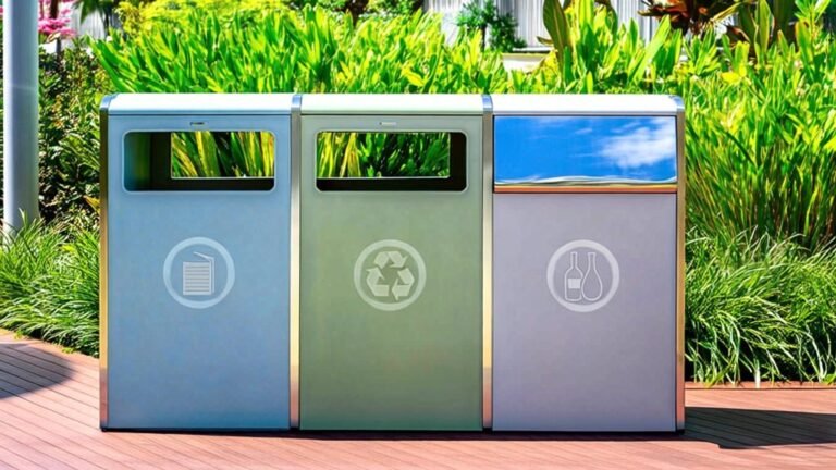 top eco friendly recycling bins
