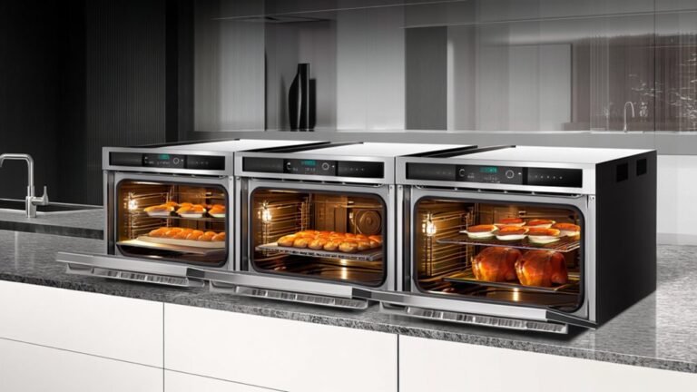 top electric convection ranges