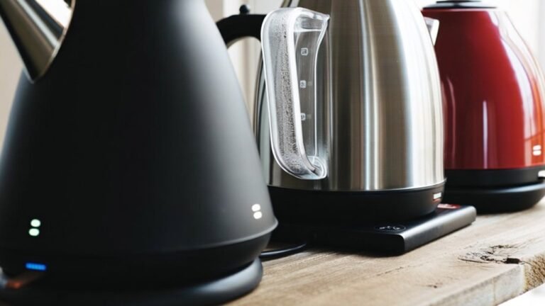 top electric kettles review