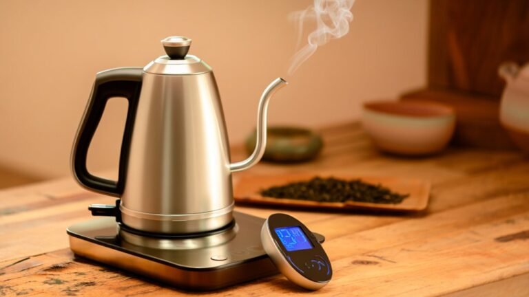 top electric kettles with temperature control