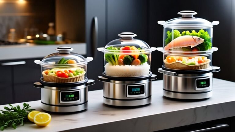 top electric steamers selection