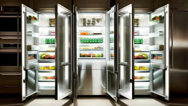 top four door fridge options