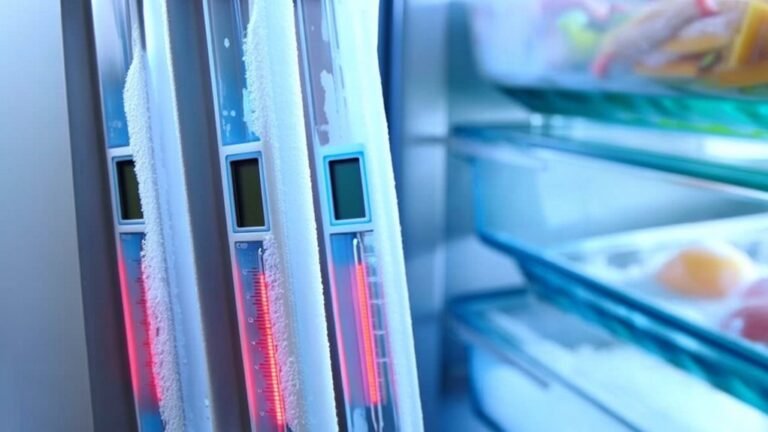 top freezers temperature tools