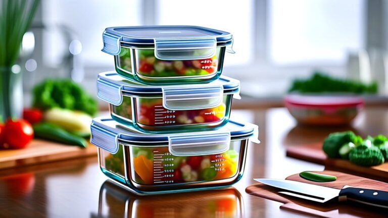 top glass containers for meal prep