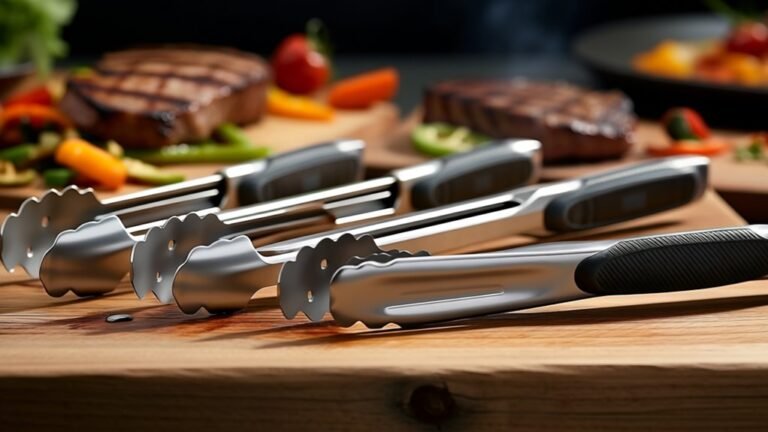 top grilling tongs selection