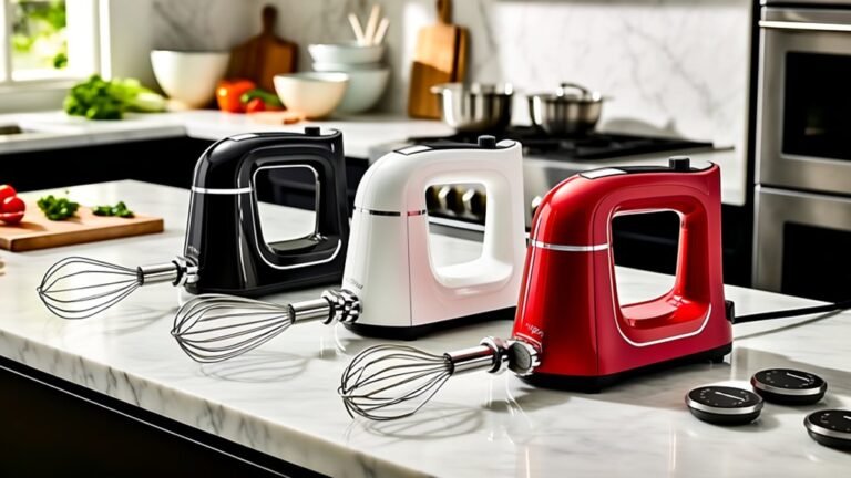 top hand mixers 2025