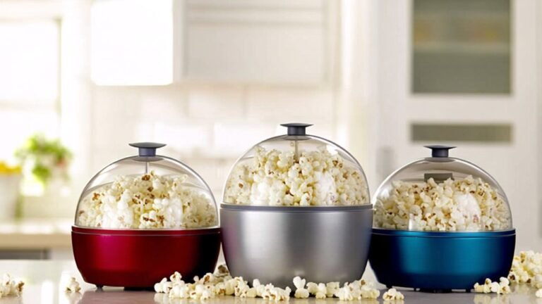 top healthy popcorn makers