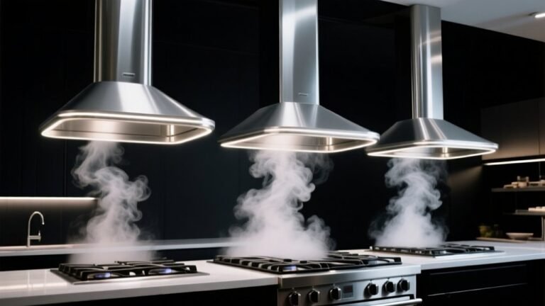 top high heat hood options