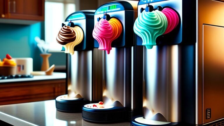 top home soft serve machines