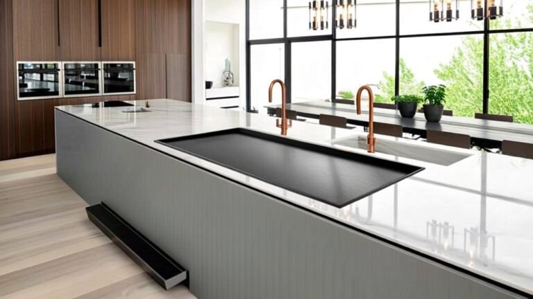 top kitchen island ventilation