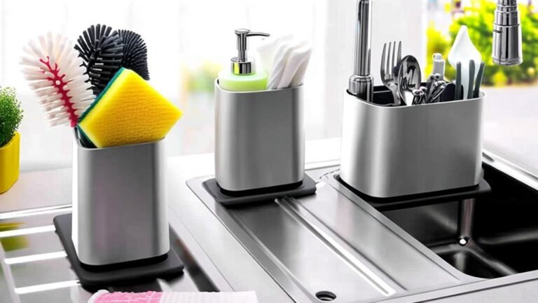 top kitchen sink organizers