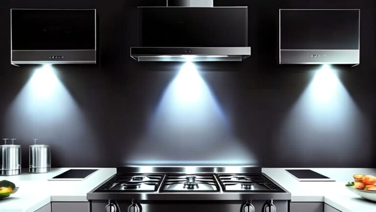 top led range hood picks