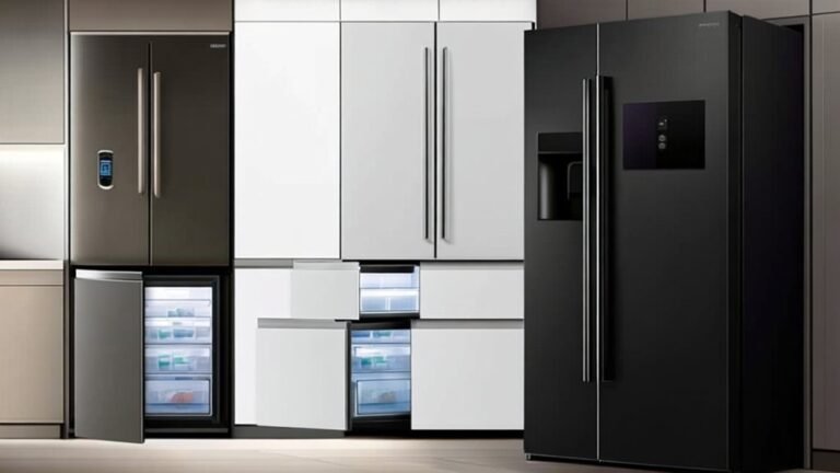 top low maintenance freezers