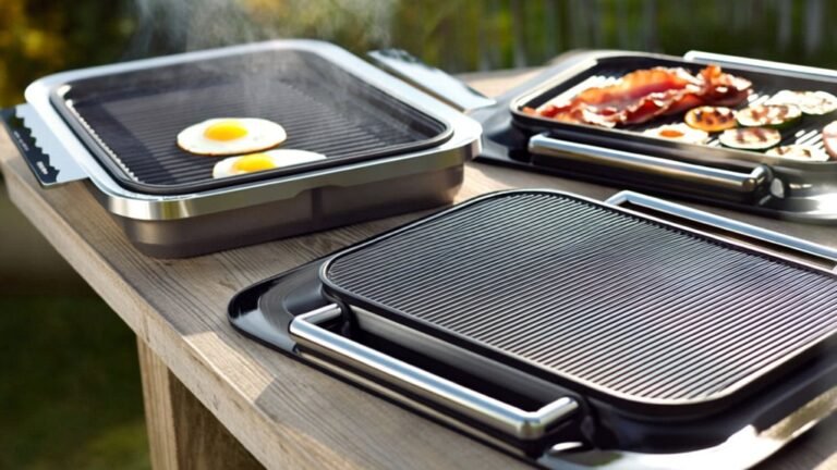 top outdoor flat grills