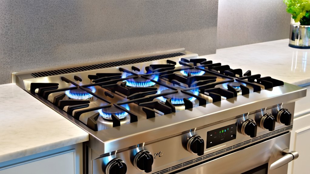 top professional range kitchen appliances