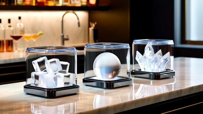 top rated clear ice makers