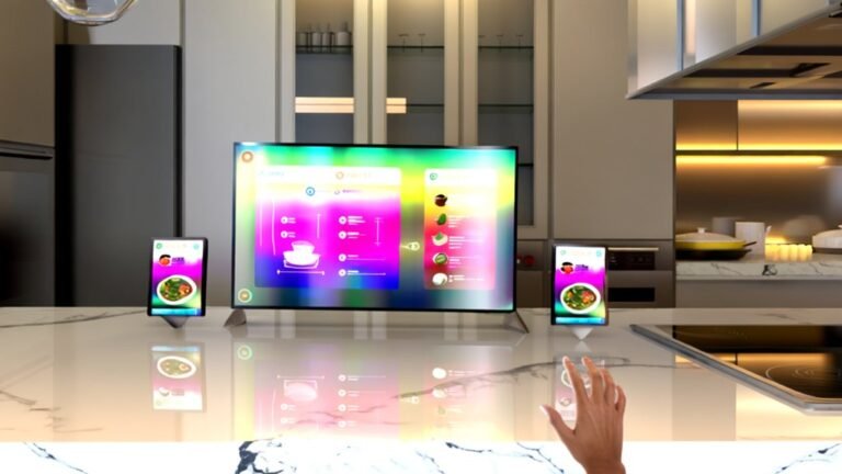 top recipe display devices