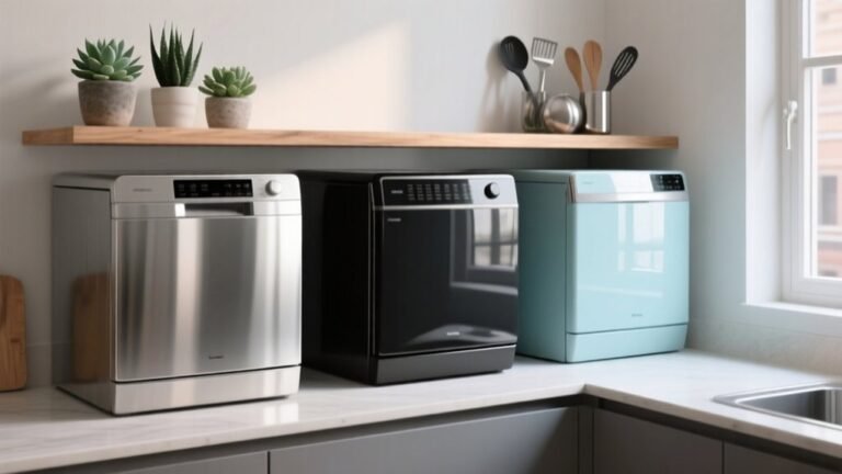 top small apartment dishwashers