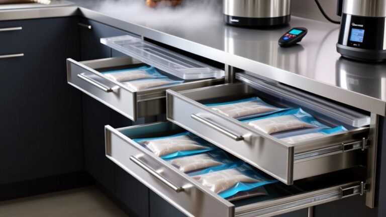 top sous vide vacuum drawers