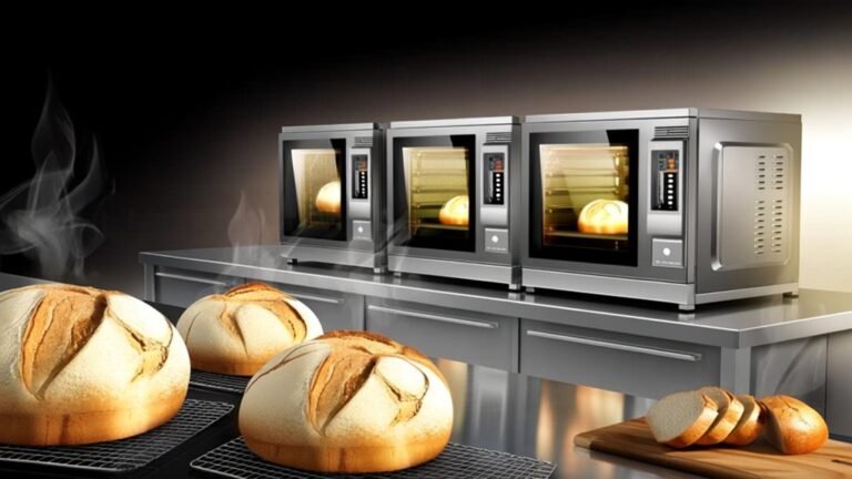 top steam ovens for bread