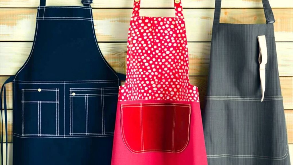 3 Best Apron Sets for Home Chefs - Style and Functionality