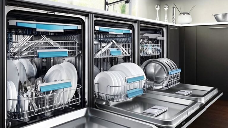 top third rack dishwashers