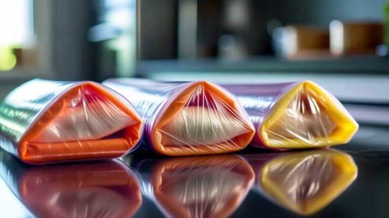 top vacuum sealing rolls