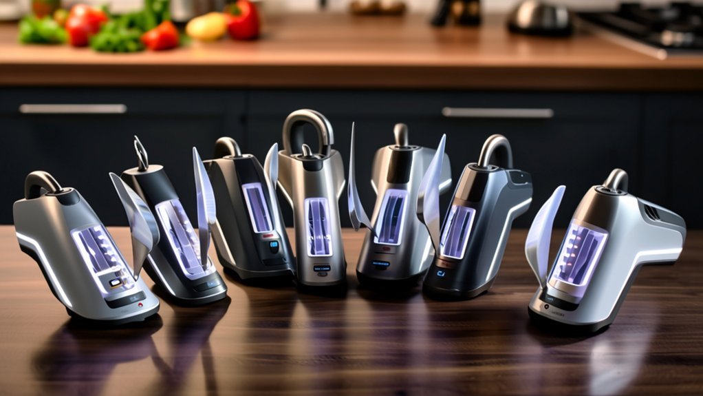 6 Best Electric Knife Sharpeners for Serrated Blades in 2026 64 best electric sharpeners 2026