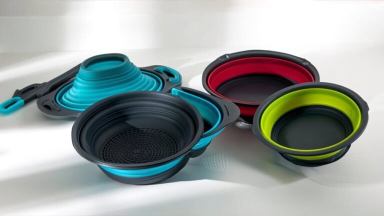 compact space saving colanders